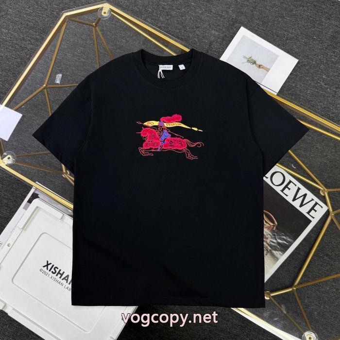 バーバリー半袖Tシャツ人気定番大人気 大人の色味 超激得正規品スーパー コピー 安心 サイト_0_3