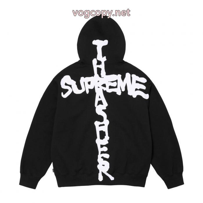 偽物 ブランド 激安SUPREMEパーカーオシャレな雰囲気 透け感の持つ涼しげな印象 人気復活_0_3