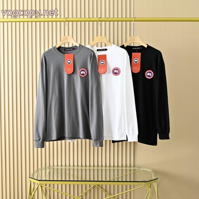 長袖Tシャツ最旬アイテム 2026新作 大人のオシャレにCanada Goose偽 ブランド 販売_0_0