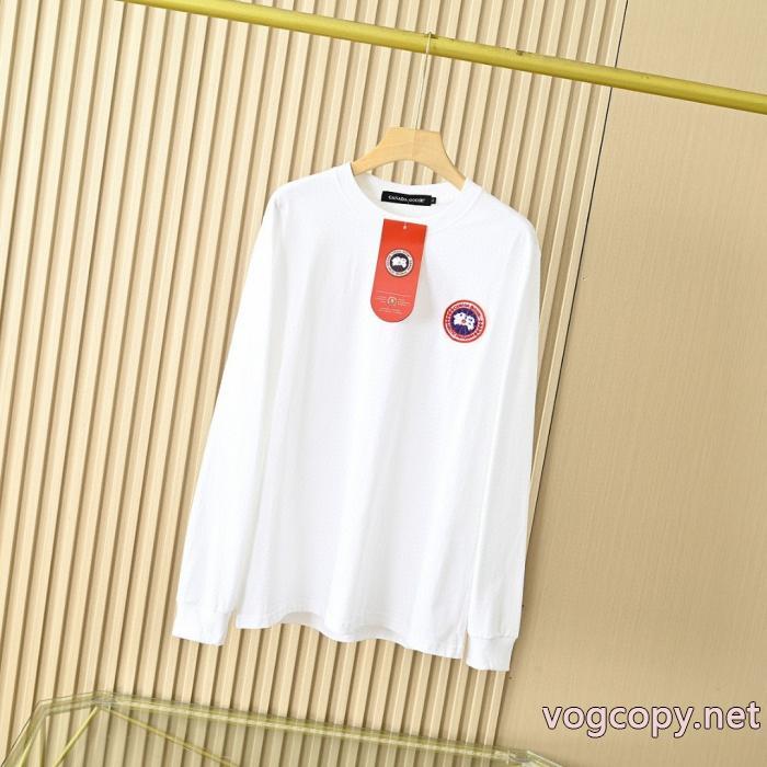 長袖Tシャツ最旬アイテム 2026新作 大人のオシャレにCanada Goose偽 ブランド 販売_0_1