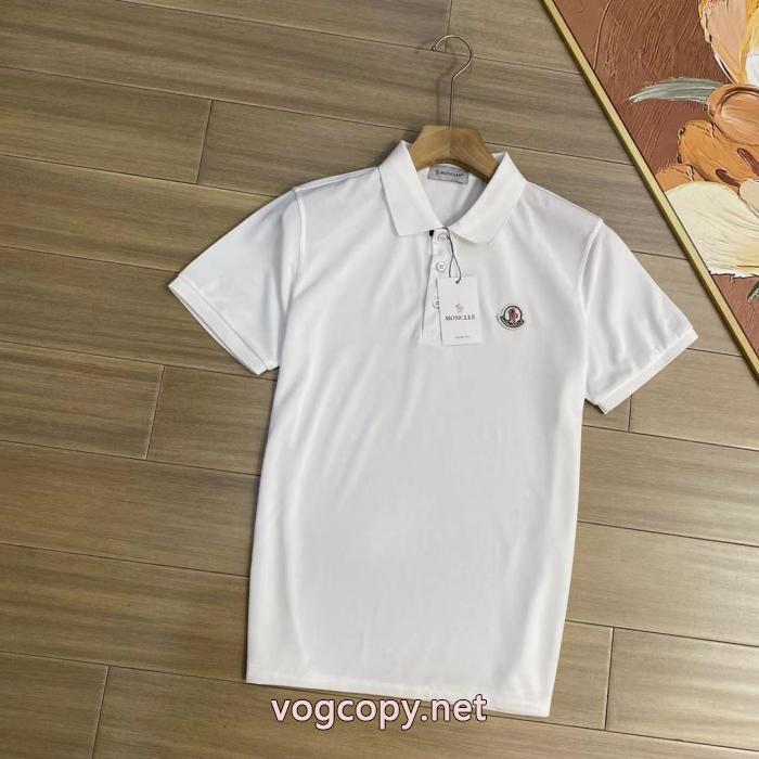 偽物 通販MONCLER無性に欲しい 独特な セールで嬉しい入荷半袖poloTシャツ_0_1