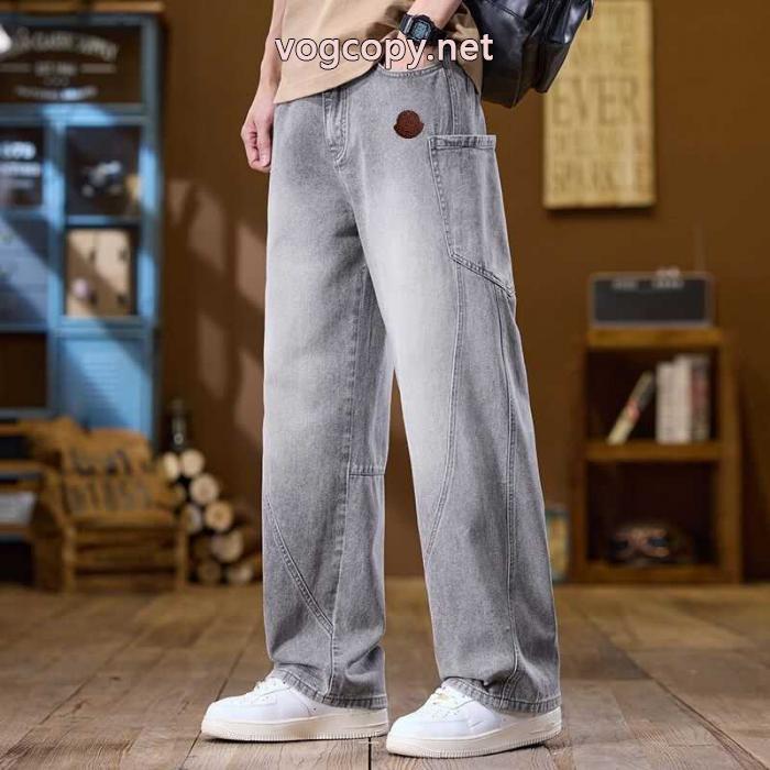 偽物 通販最新商品即完売必至 オシャレ度アップ 話題人気商品MONCLERジーンズ_0_0