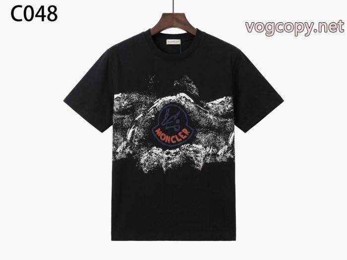 偽 ブランド半袖TシャツMONCLER大人気商品再入荷! 存在感絶大 上品低価_0_3
