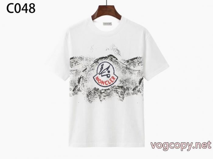 偽 ブランド半袖TシャツMONCLER大人気商品再入荷! 存在感絶大 上品低価_0_4