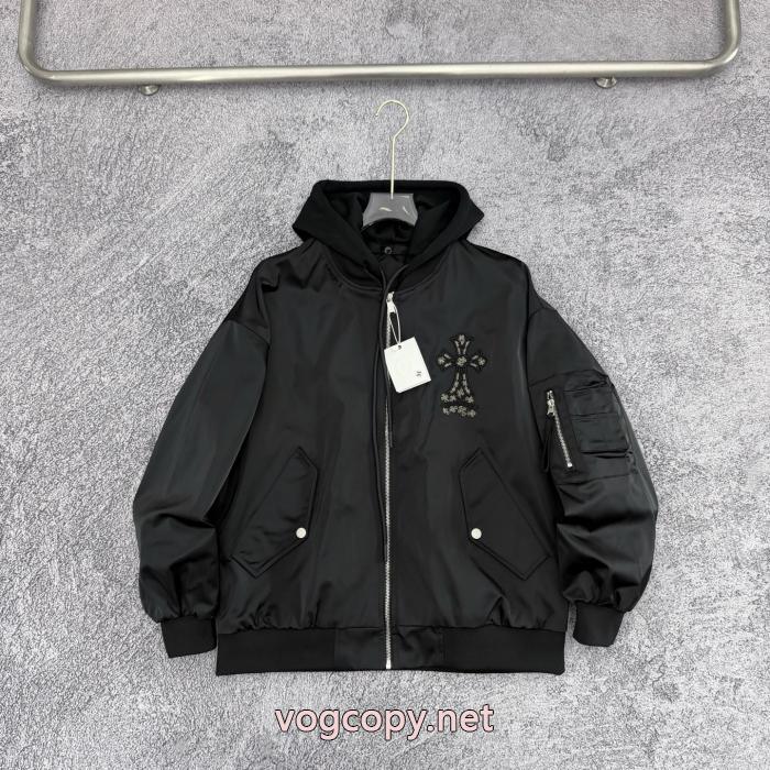 ジャケットクロムハーツ超人気モデル入荷 韓国高級服 ファション性の高いブランド コピー 販売_0_2