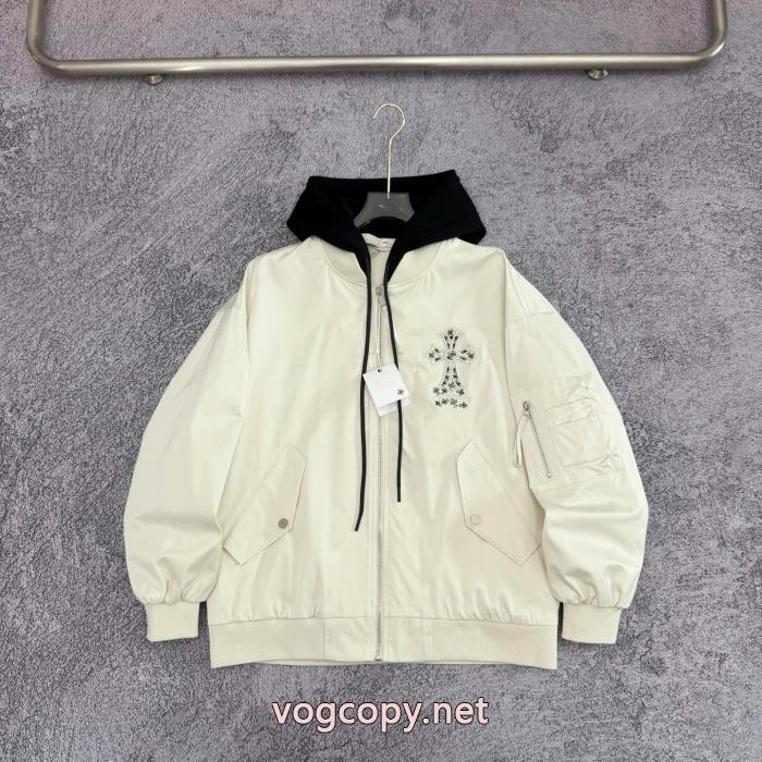 ジャケットクロムハーツ超人気モデル入荷 韓国高級服 ファション性の高いブランド コピー 販売_0_3