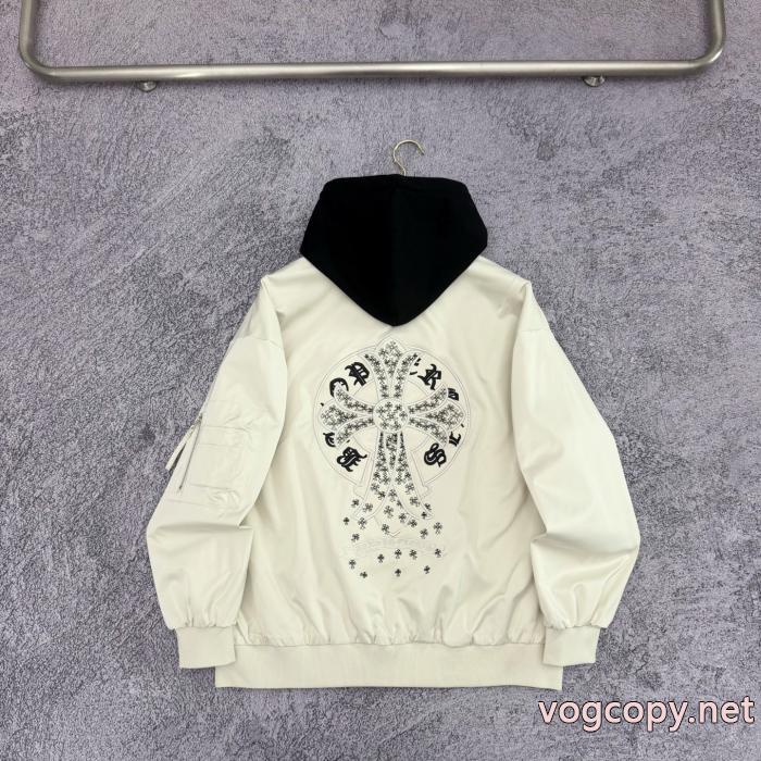 ジャケットクロムハーツ超人気モデル入荷 韓国高級服 ファション性の高いブランド コピー 販売_0_4