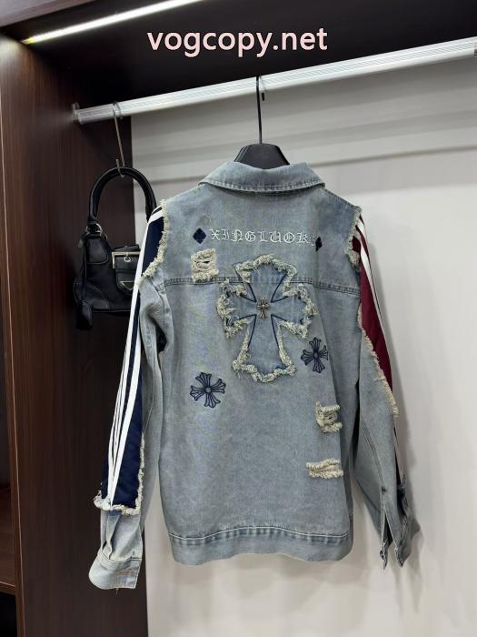 大人のスタイル 安心の国内発送 2026流行りブランド コピー 通販コートCHROME HEARTS_0_1