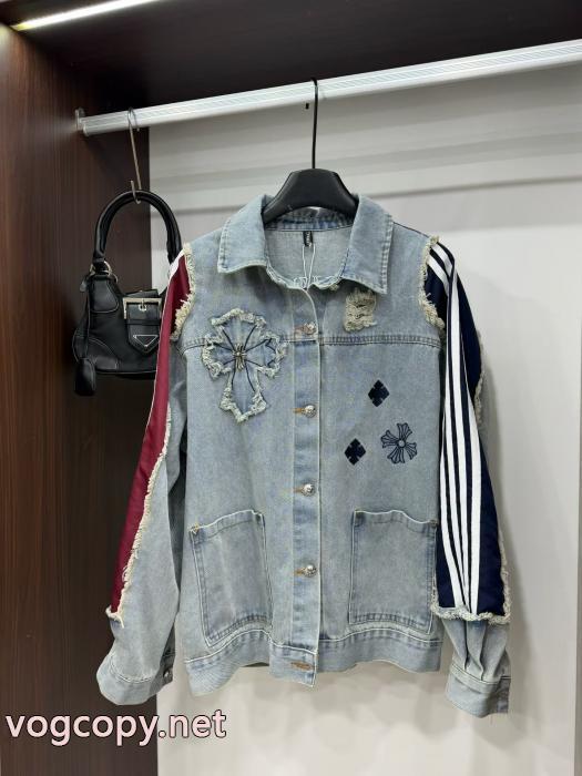 大人のスタイル 安心の国内発送 2026流行りブランド コピー 通販コートCHROME HEARTS_0_3