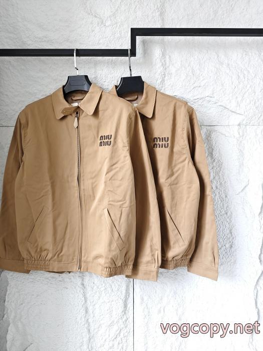 ブランド 偽物 激安 通販個性的なデザ 気になるアイテム人気 新作限定おしゃ可愛MIUMIUコート_0_0