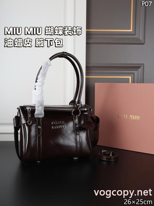 ヒットアイテム 定番素敵 2026人気新作ブランドコピーMIUMIUバッグ_0_1
