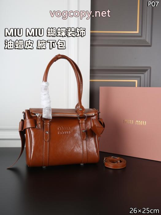 ヒットアイテム 定番素敵 2026人気新作ブランドコピーMIUMIUバッグ_0_3