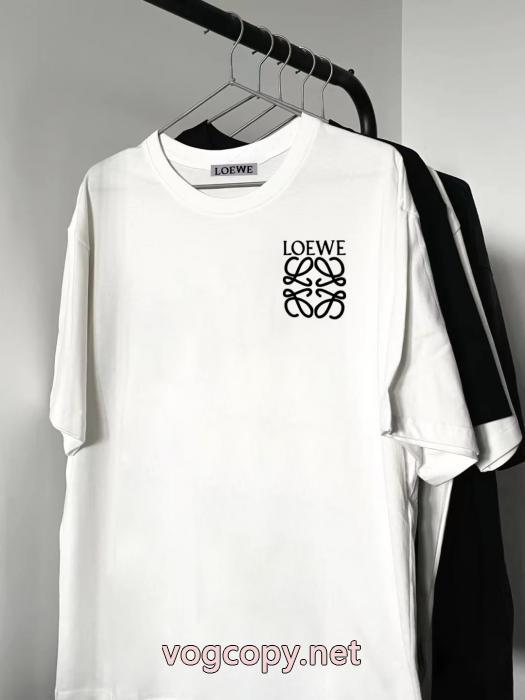 偽 ブランド半袖Tシャツお洒落暖か 魅力を放つ 高品質ロエベ_0_1
