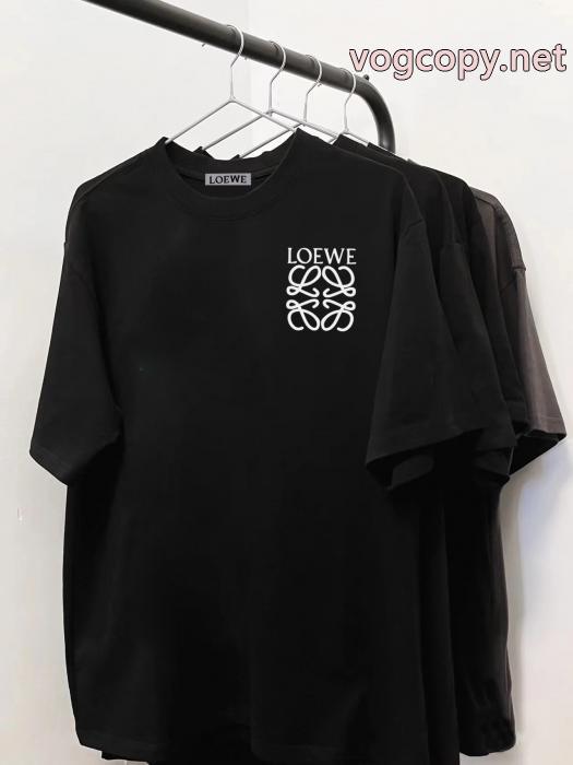 偽 ブランド半袖Tシャツお洒落暖か 魅力を放つ 高品質ロエベ_0_2