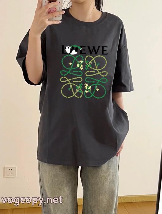 ロエベ新作アイテムが今年流 最新のアイテム SALE品追加半袖Tシャツスーパー コピー 品_0_0