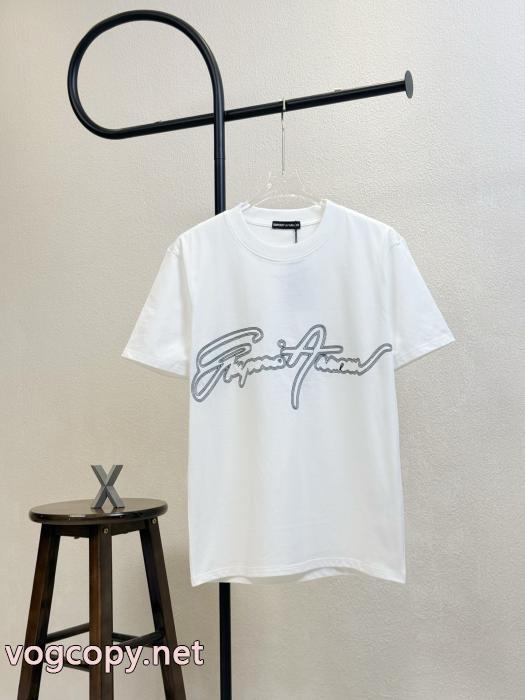 アルマーニファッション新作 気持ちいい真夏日にぴったり 芸能人愛用スーパー コピー メンズt恤._0_0
