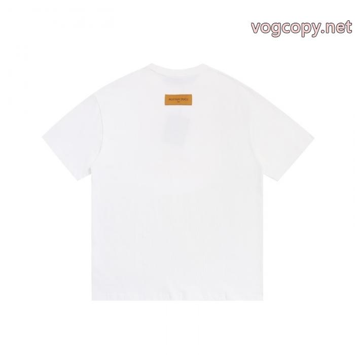 半袖TシャツLOUIS VUITTON今年人気定番新作 大人もOK!! 魅力的ブランド コピー s 級_0_1