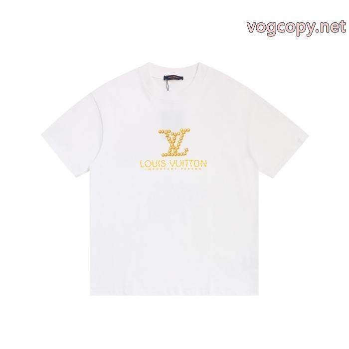 半袖TシャツLOUIS VUITTON今年人気定番新作 大人もOK!! 魅力的ブランド コピー s 級_0_2
