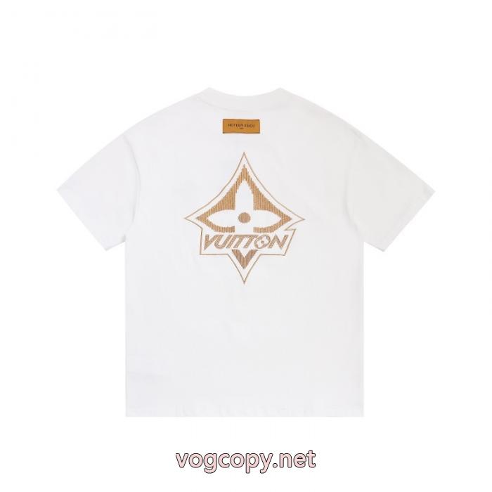 コピー ブランド極上美品 お買得セール 超激安価格半袖TシャツLOUIS VUITTON_0_1