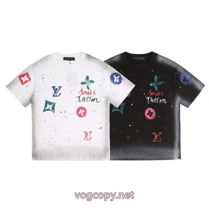 スーパー コピー  大人でお上品 本日限定安い 激安通販限定商品ルイ ヴィトン半袖Tシャツ_0_2