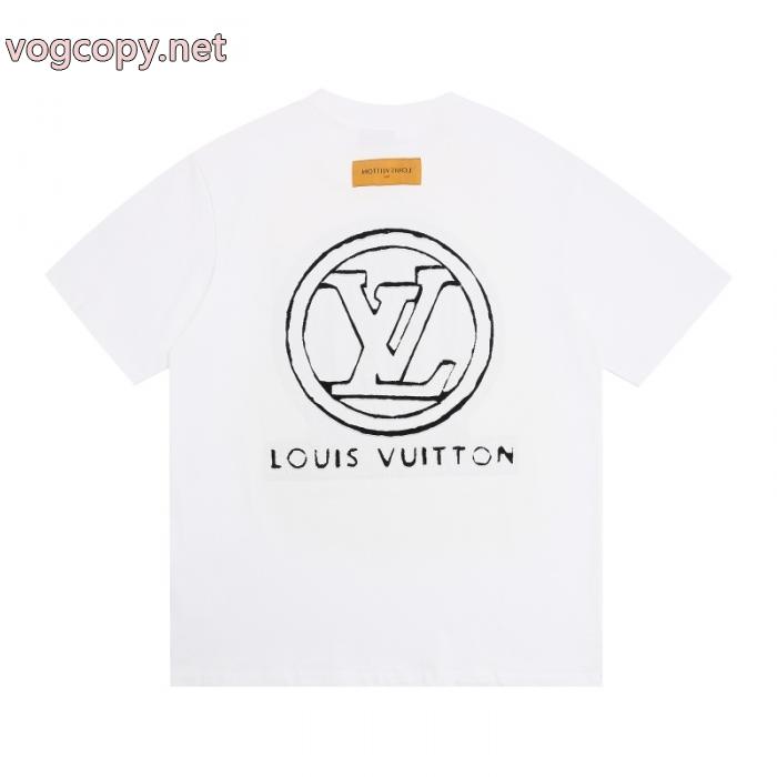 コピー 商品 販売LOUIS VUITTON半袖Tシャツ2026新作限定 永遠の定番 特別感満載のデザイン_0_4