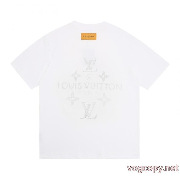 ブランド コピー 着払い半袖Tシャツ2026新作 格安通販 激安大特価2026ルイ ヴィトン_0_4