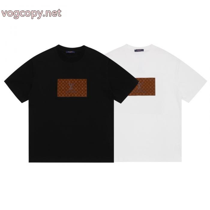 ルイ ヴィトン速達EMS便 HOT260%新品 シックな色合い半袖Tシャツブランド コピー 販売店_0_2