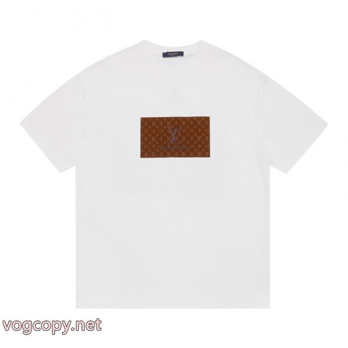 ルイ ヴィトン速達EMS便 HOT260%新品 シックな色合い半袖Tシャツブランド コピー 販売店_0_3
