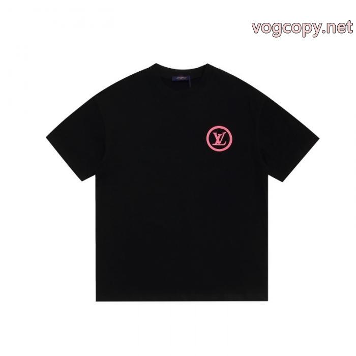 2026新品セール 知的セクシースタイル お手頃価格LOUIS VUITTON激安 ブランド 通販半袖Tシャツ_0_1