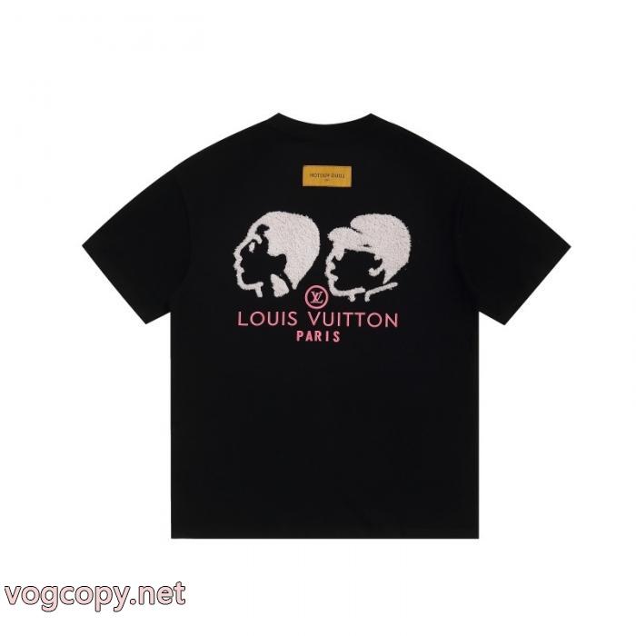 2026新品セール 知的セクシースタイル お手頃価格LOUIS VUITTON激安 ブランド 通販半袖Tシャツ_0_4