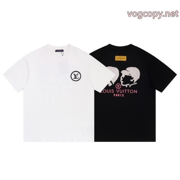 2026新品セール 知的セクシースタイル お手頃価格LOUIS VUITTON激安 ブランド 通販半袖Tシャツ_0_5