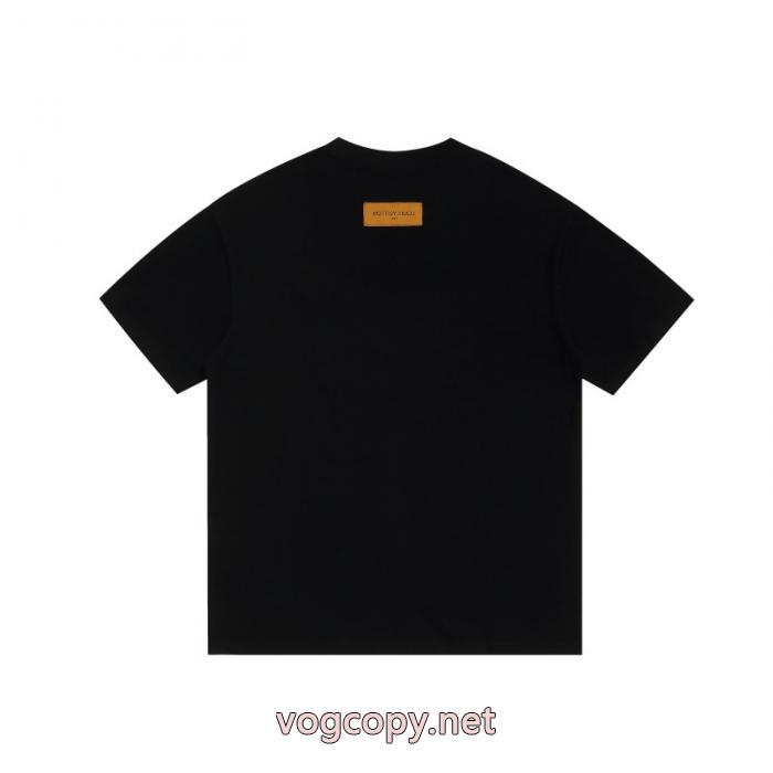 半袖TシャツLOUIS VUITTON柔らかくて 人気急上昇中 最高品質かつ最安値ブランド コピー 販売 店_0_1