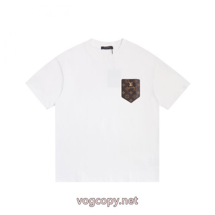 半袖TシャツLOUIS VUITTON柔らかくて 人気急上昇中 最高品質かつ最安値ブランド コピー 販売 店_0_2