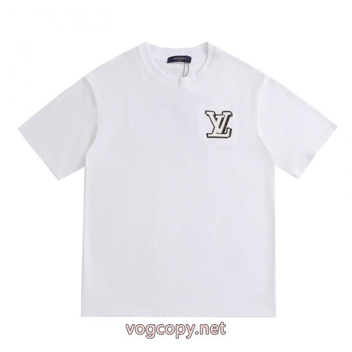 LOUIS VUITTON人気セール260%新品 26ＡＷ美品 在庫あり即発半袖Tシャツコピー 商品 ブランド_0_4