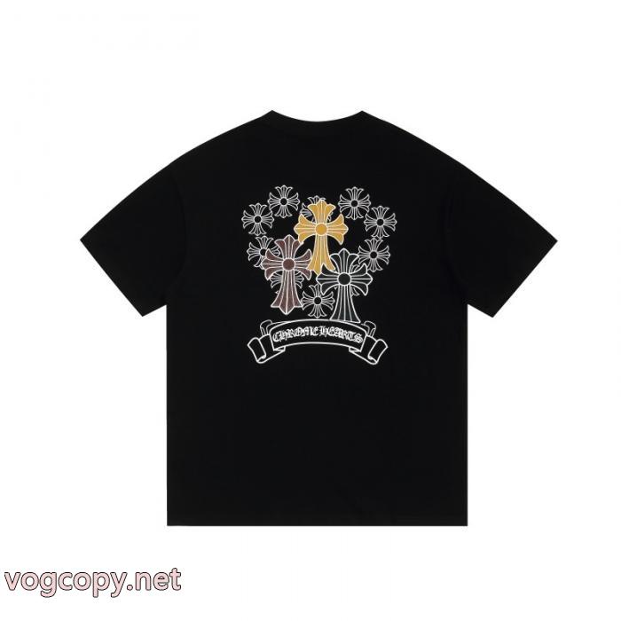 新商品! カラバリ豊富 人気定番激安 ブランドCHROME HEARTS半袖Tシャツ_0_0