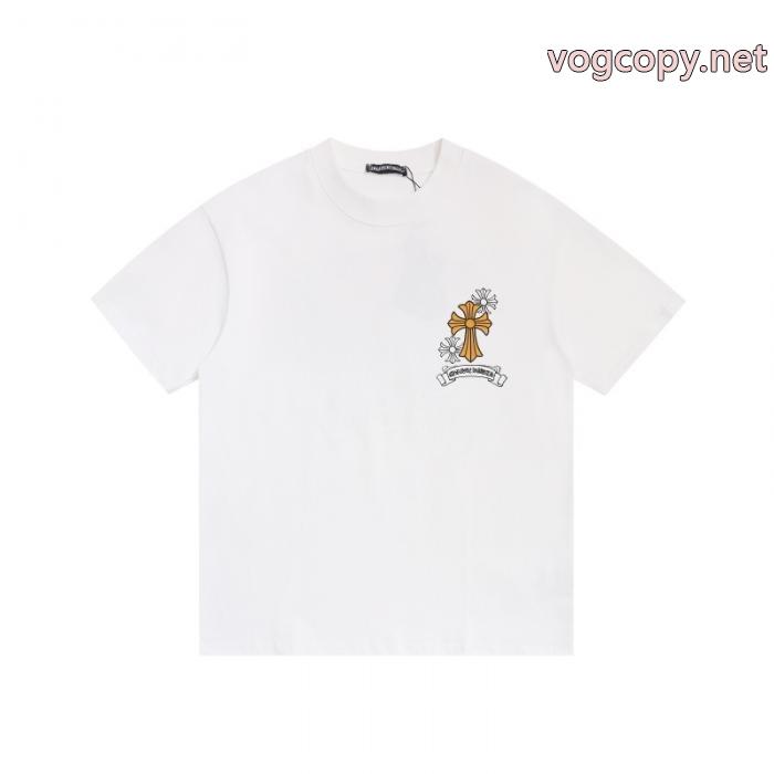 新商品! カラバリ豊富 人気定番激安 ブランドCHROME HEARTS半袖Tシャツ_0_1