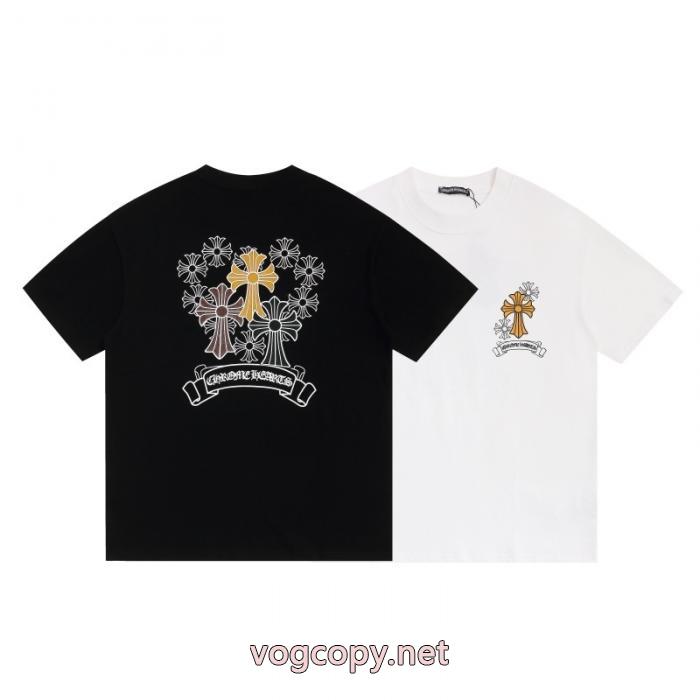 新商品! カラバリ豊富 人気定番激安 ブランドCHROME HEARTS半袖Tシャツ_0_3