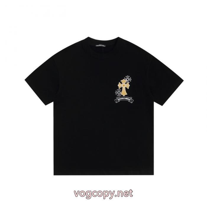新商品! カラバリ豊富 人気定番激安 ブランドCHROME HEARTS半袖Tシャツ_0_5