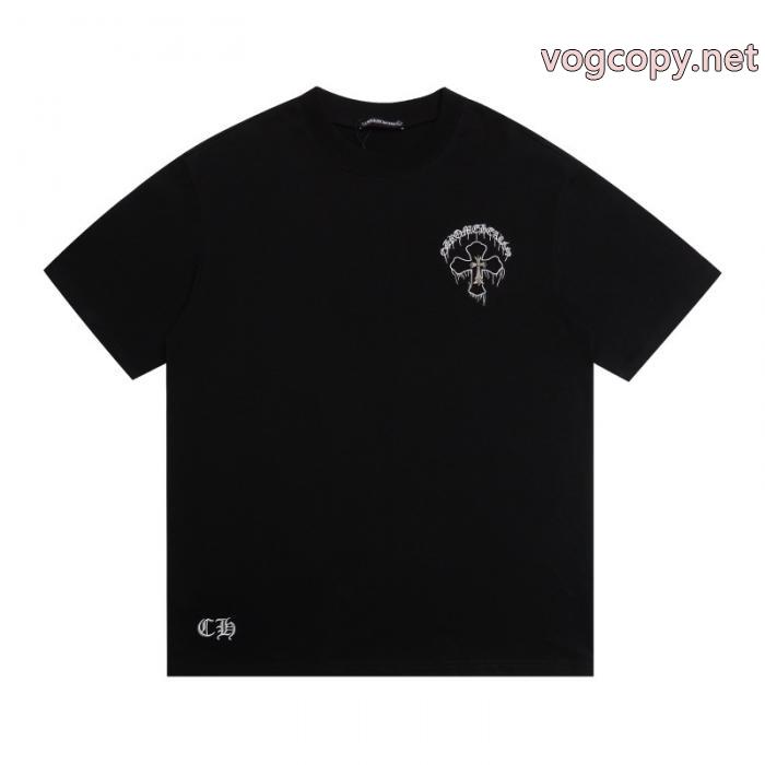 CHROME HEARTSコピー ブランド韓国高級服 無敵アイテム 人気いっぱい半袖Tシャツ_0_0