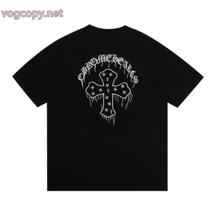 CHROME HEARTSコピー ブランド韓国高級服 無敵アイテム 人気いっぱい半袖Tシャツ_0_5