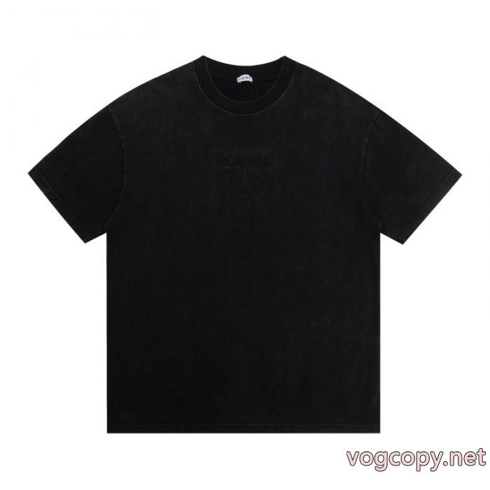 スーパー コピー 通販coolな 上品可愛い 当店最安値ロエベ半袖Tシャツ_0_0