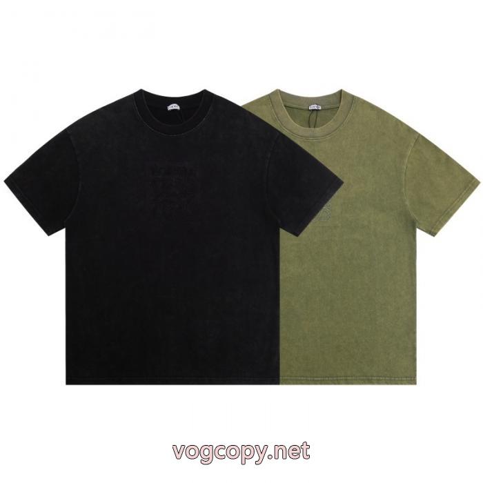 スーパー コピー 通販coolな 上品可愛い 当店最安値ロエベ半袖Tシャツ_0_2