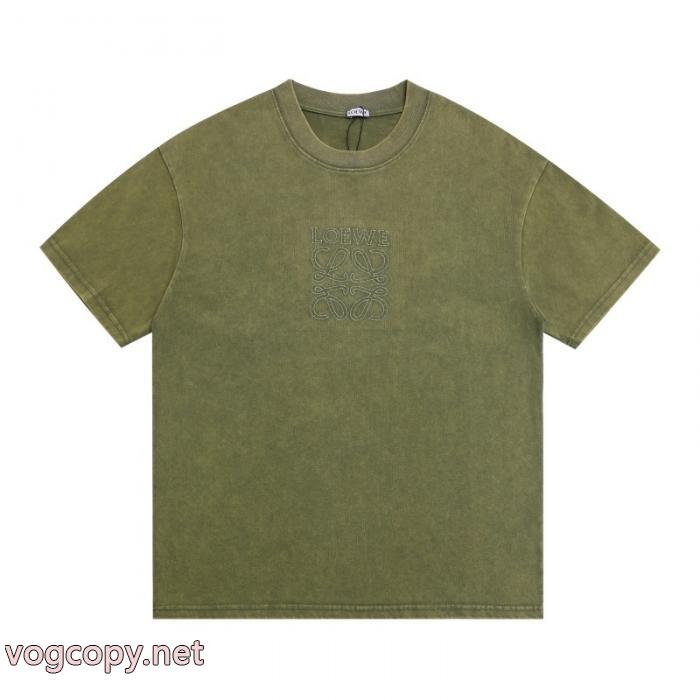 スーパー コピー 通販coolな 上品可愛い 当店最安値ロエベ半袖Tシャツ_0_3