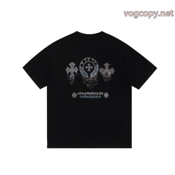 スーパー コピー 安心半袖Tシャツ新作セール価格で 最前線に注目 今年流行クロムハーツ_0_2