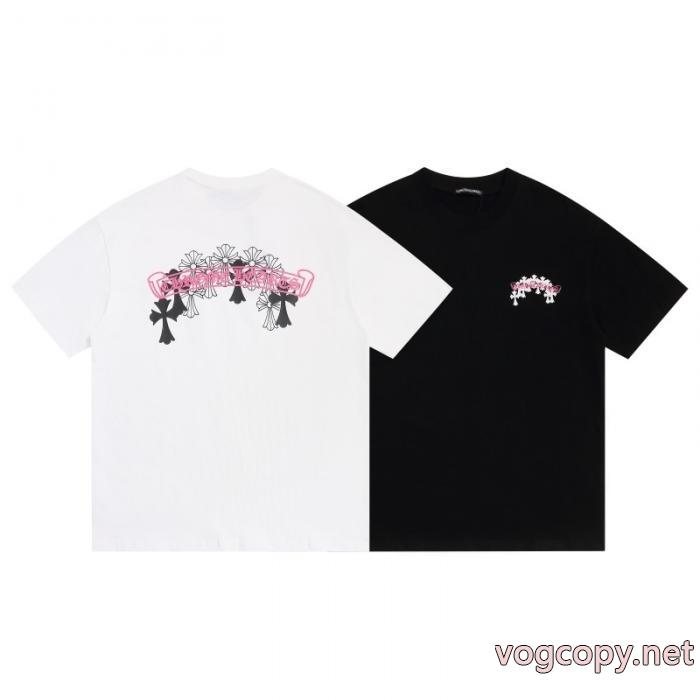 半袖TシャツCHROME HEARTS雑誌掲載ブランド オーバーサイズ 2026aw トレンドブランド コピー ショップ_0_0