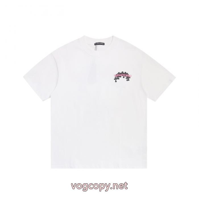 半袖TシャツCHROME HEARTS雑誌掲載ブランド オーバーサイズ 2026aw トレンドブランド コピー ショップ_0_1