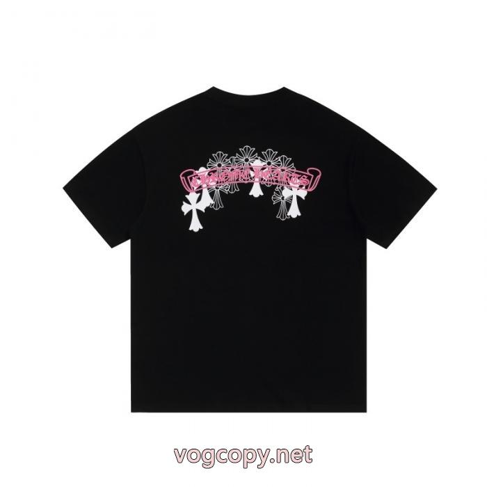 半袖TシャツCHROME HEARTS雑誌掲載ブランド オーバーサイズ 2026aw トレンドブランド コピー ショップ_0_3