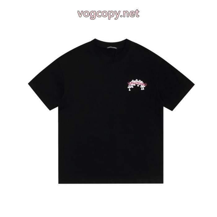 半袖TシャツCHROME HEARTS雑誌掲載ブランド オーバーサイズ 2026aw トレンドブランド コピー ショップ_0_5
