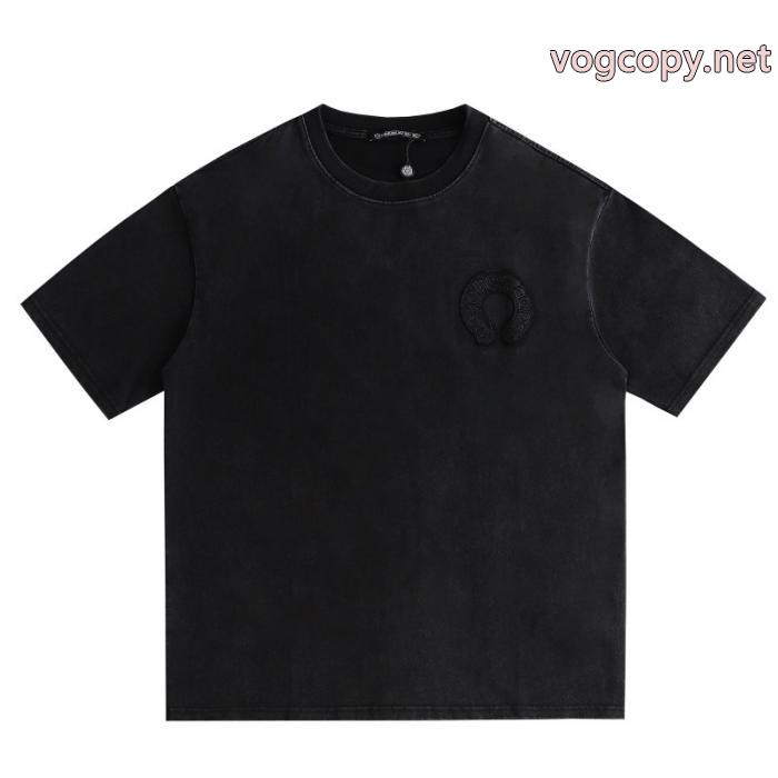 激安 ブランド 通販コーデの主役 2026年用 無敵アイテム半袖TシャツCHROME HEARTS_0_0