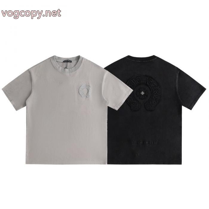 激安 ブランド 通販コーデの主役 2026年用 無敵アイテム半袖TシャツCHROME HEARTS_0_1